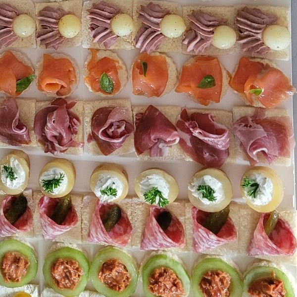 entrées